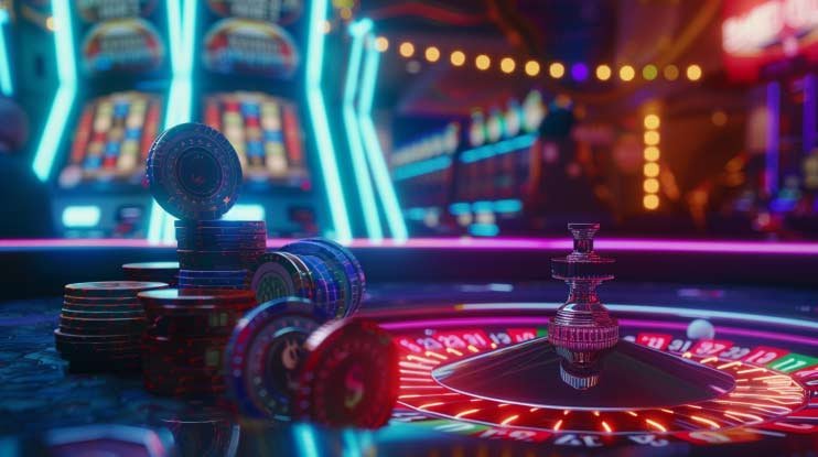 মোবাইল স্ক্রিনে ক্যাসিনো-স্টাইল বিনোদন পড়া
